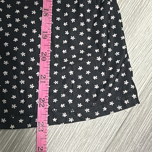 NWOT Free People Sheer Floral Long Sleeve Top - Picture 9 of 9